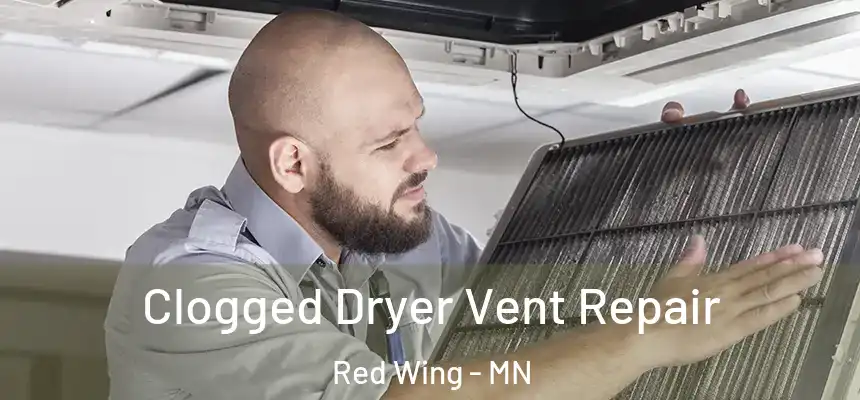 Clogged Dryer Vent Repair Red Wing - MN