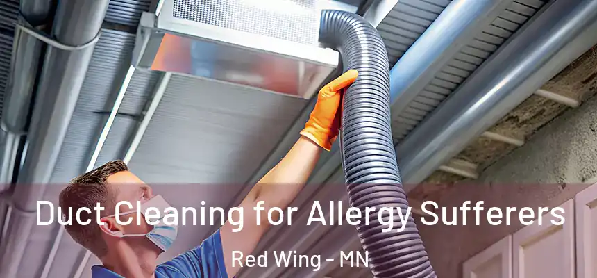 Duct Cleaning for Allergy Sufferers Red Wing - MN
