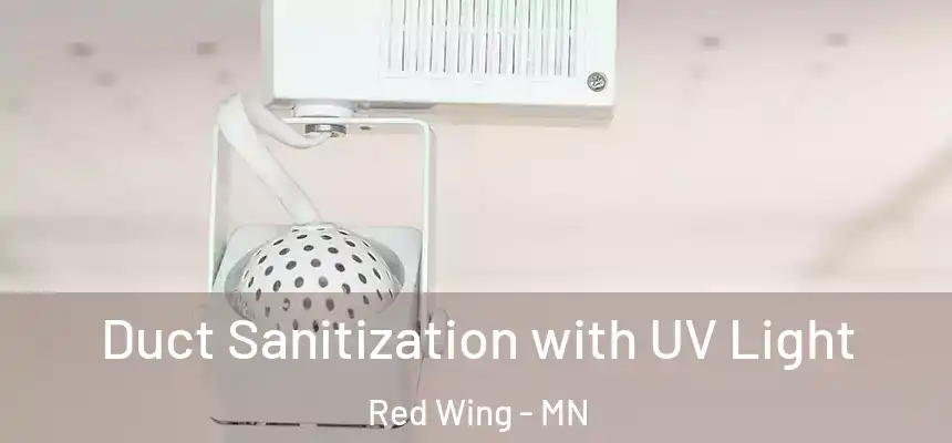Duct Sanitization with UV Light Red Wing - MN