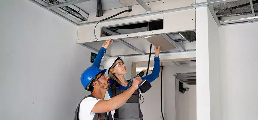Our Air Duct Virus Disinfection Services in Red Wing, MN