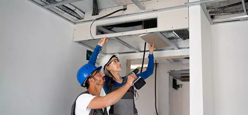 Our Attic Air Duct Cleaning Services in Red Wing, MN