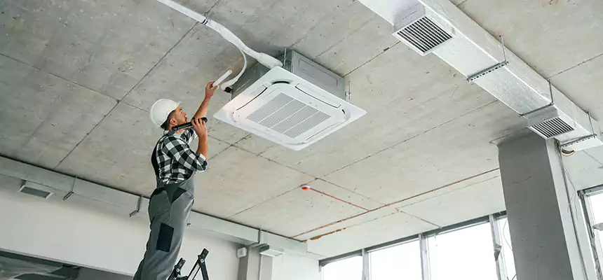 Our Dryer Vent Booster Fan Cleaning Services in Red Wing, MN