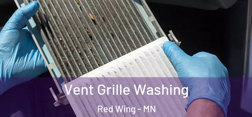 Vent Grille Washing Red Wing - MN